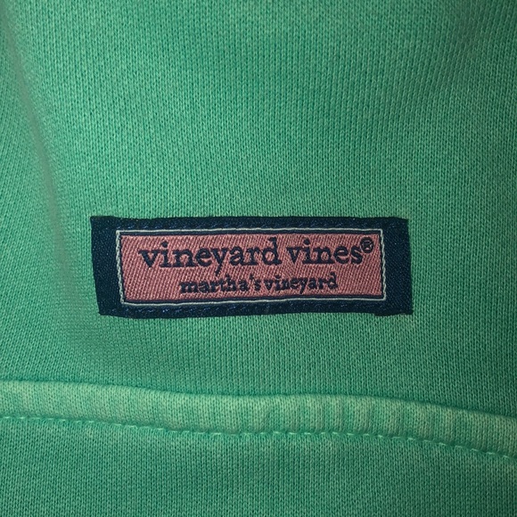 turquoise vineyard vines pullover - Picture 2 of 6